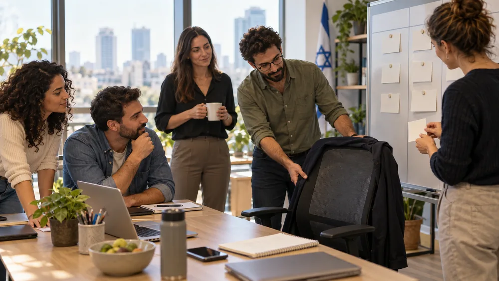 תמונת המחשה למאמר: מנהלים בזמן מילואים וחזרה לשגרה: ערכת עבודה לצוות הישראלי