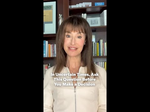 תמונת הסרטון המקורית ב-YouTube: In Uncertain Times, Ask This Question Before You Make a Decision